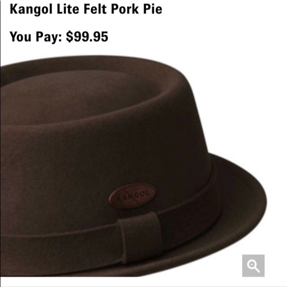 Kangol Authentic Litefelt fedora Hat! 🎩